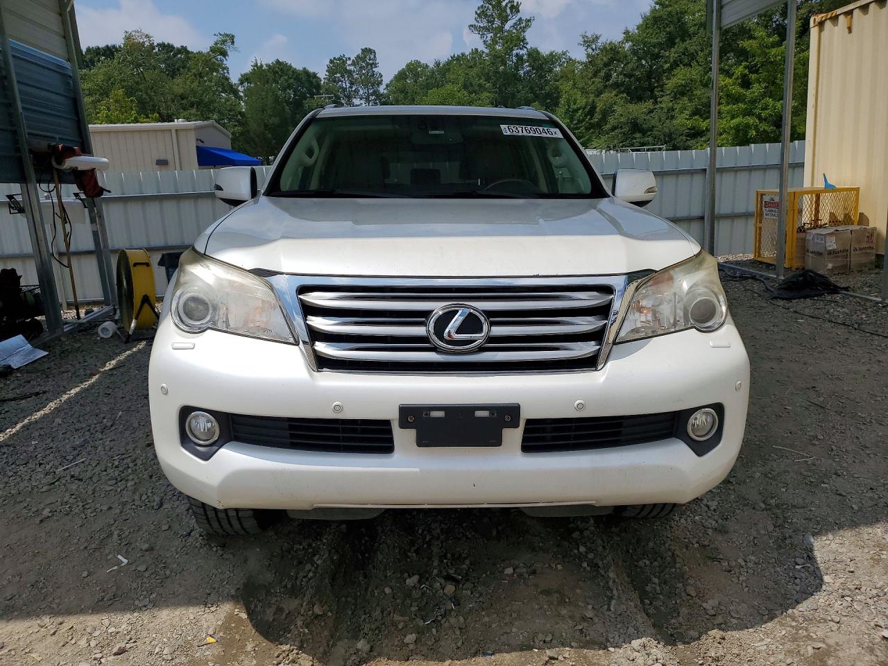 2012 Lexus Gx 460 Premium White vin: JTJJM7FX0C5045580