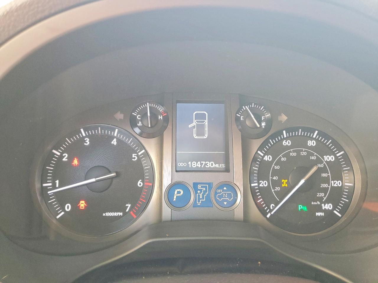 2012 Lexus Gx 460 Premium White vin: JTJJM7FX0C5045580