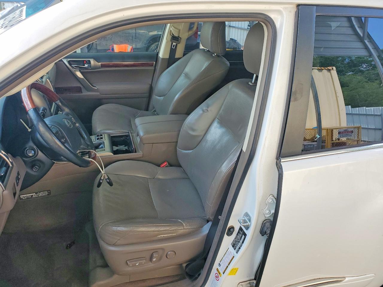 2012 Lexus Gx 460 Premium White vin: JTJJM7FX0C5045580