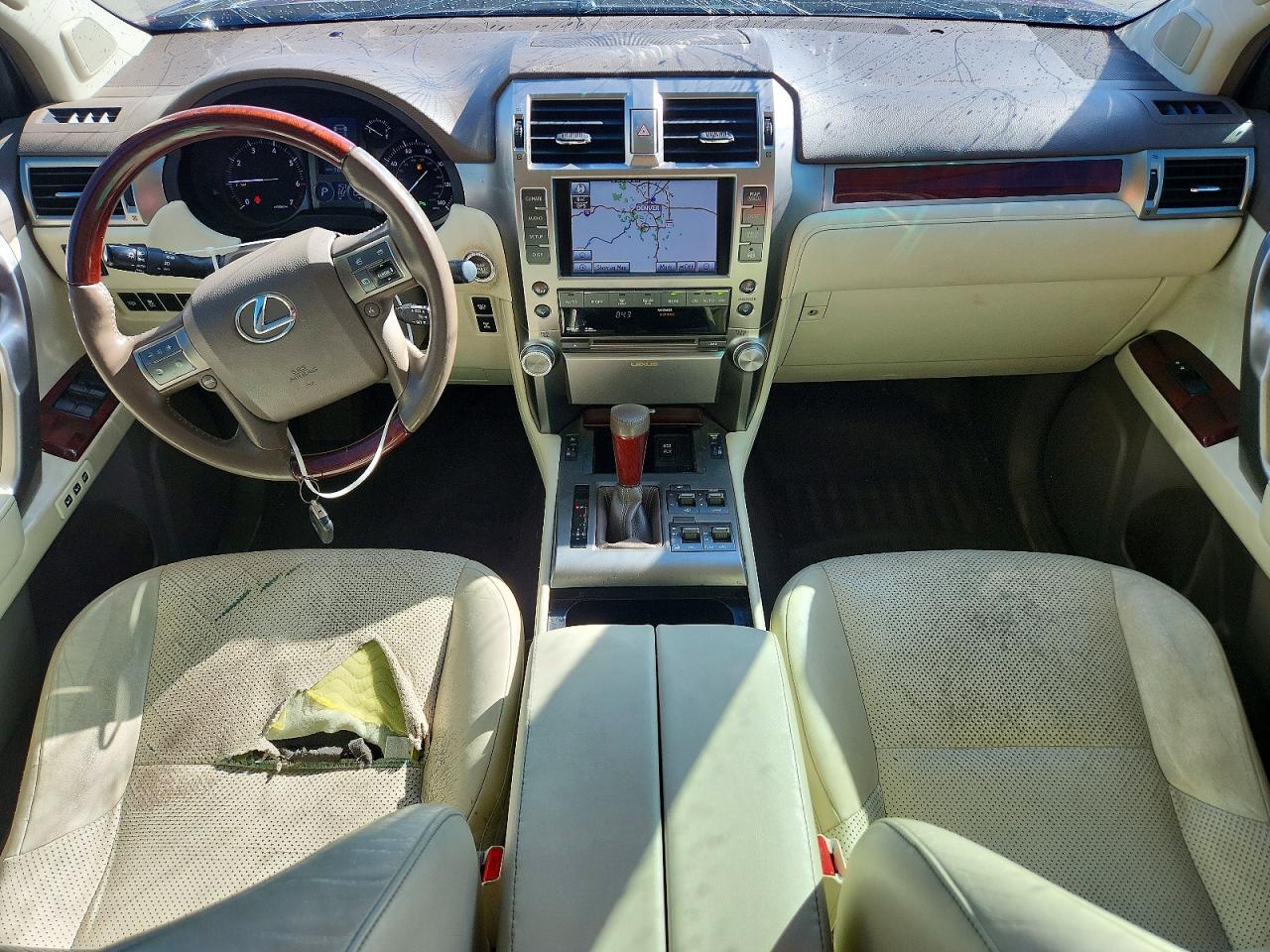 2013 Lexus Gx 460 Premium Maroon vin: JTJJM7FX0D5063319
