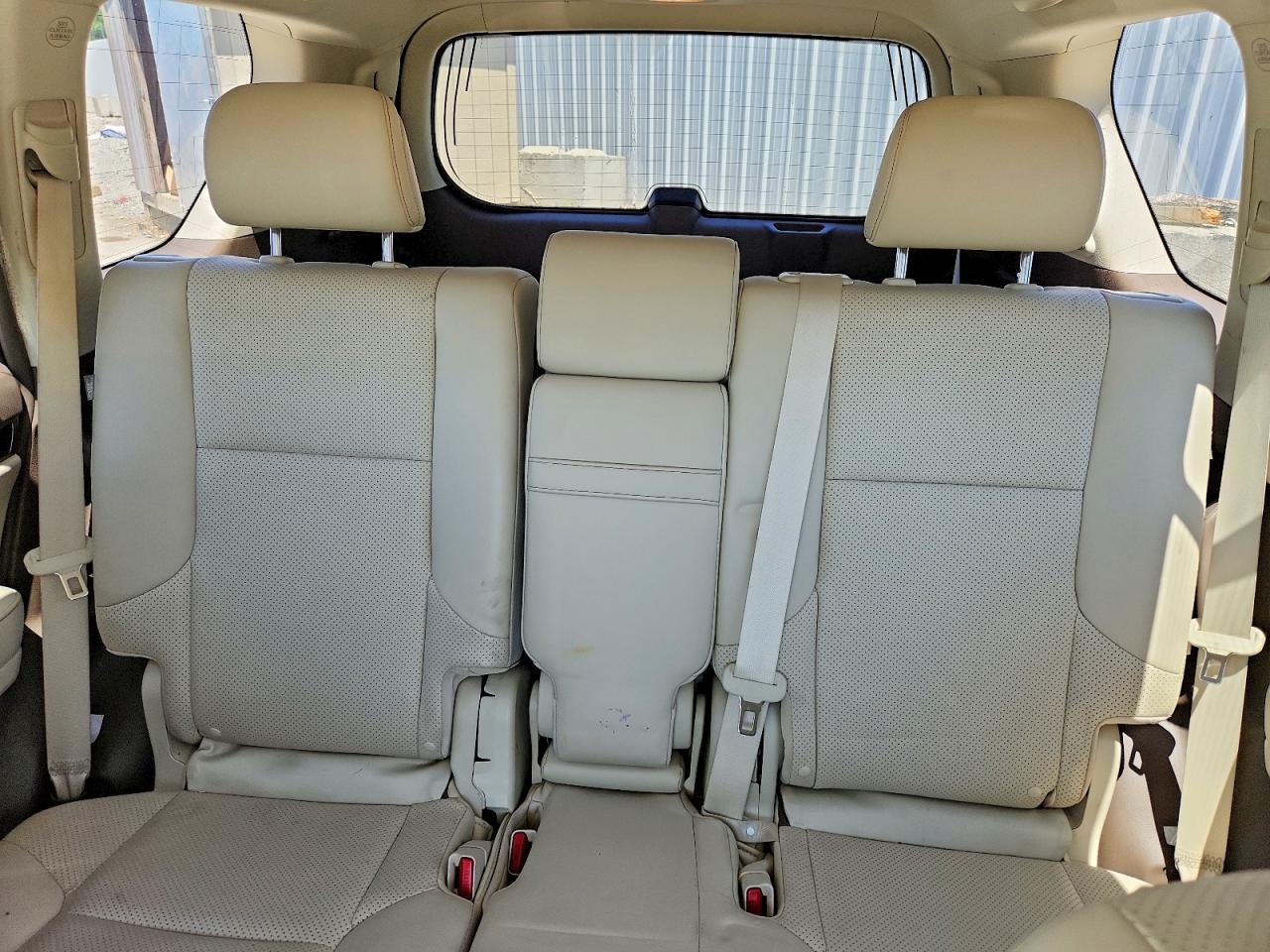 2015 Lexus Gx 460 Premium White vin: JTJJM7FX0F5113459