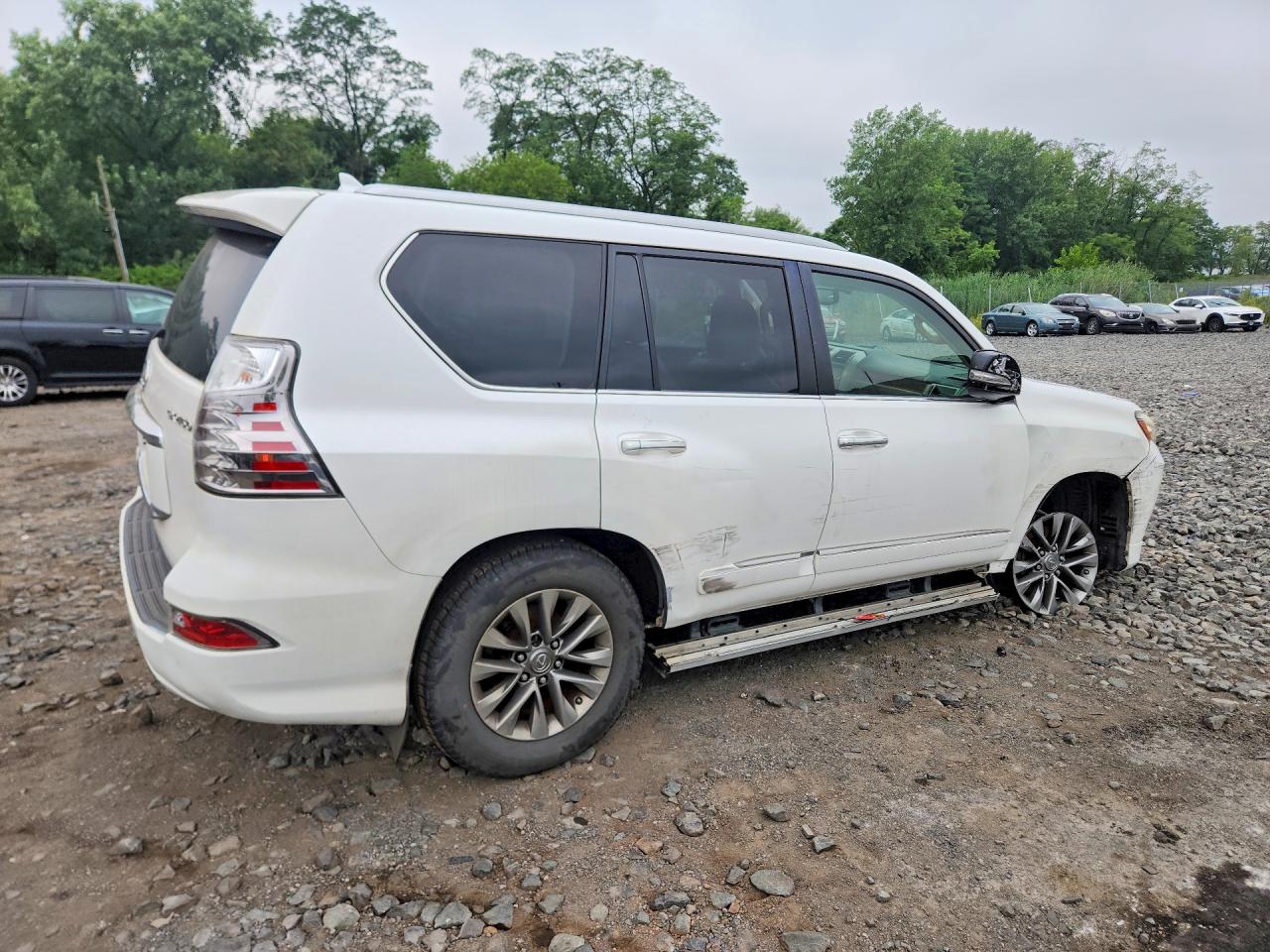2015 Lexus Gx 460 Premium Белый vin: JTJJM7FX0F5117141