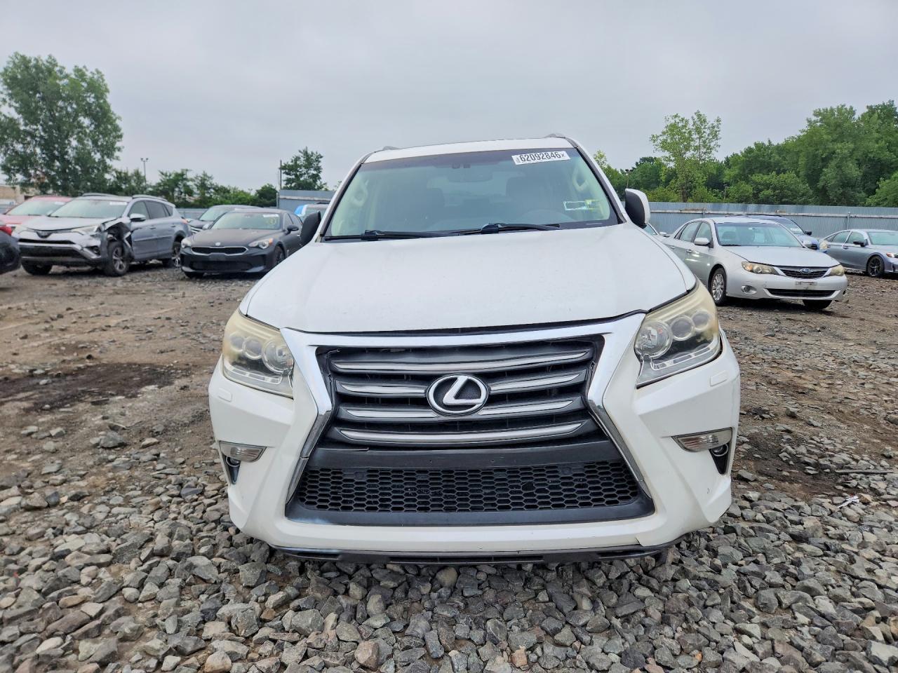 2015 Lexus Gx 460 Premium Белый vin: JTJJM7FX0F5117141