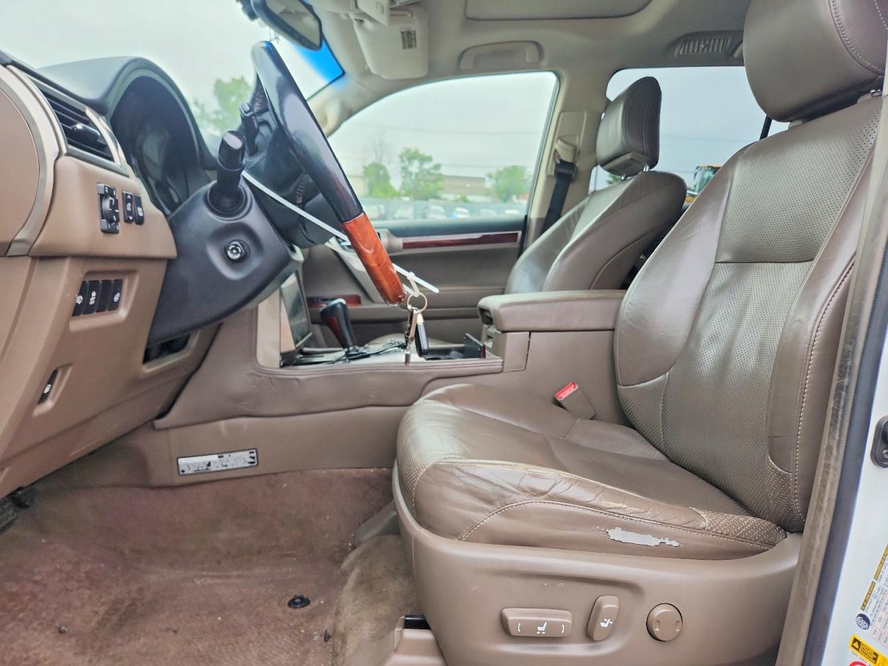 2015 Lexus Gx 460 Premium Белый vin: JTJJM7FX0F5117141