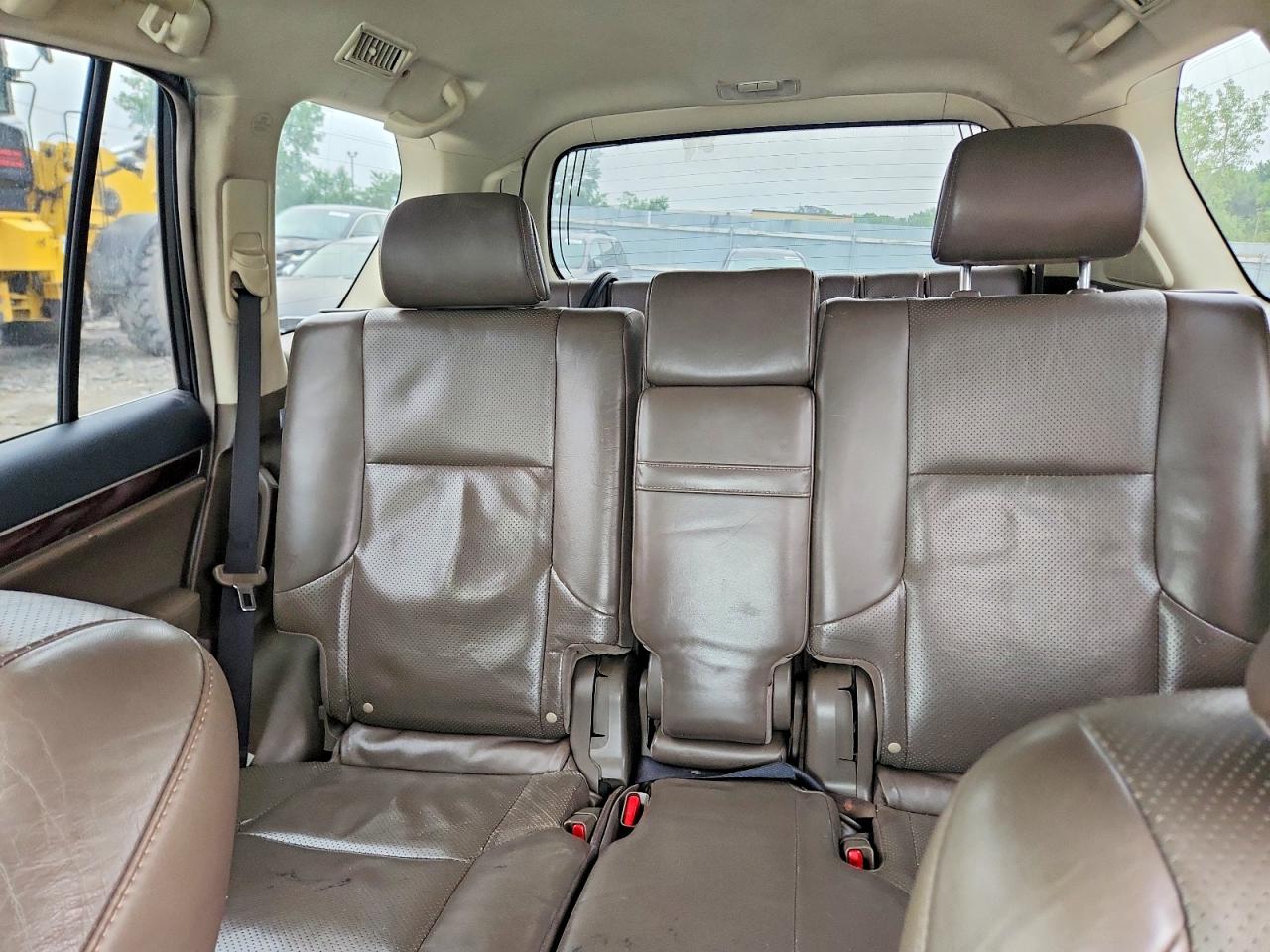 2015 Lexus Gx 460 Premium Белый vin: JTJJM7FX0F5117141