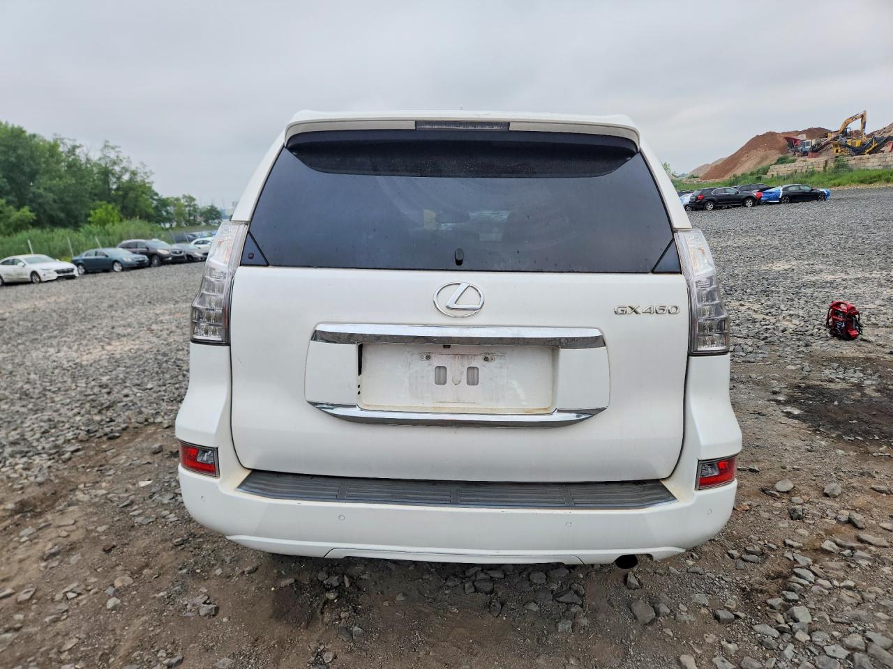 2015 Lexus Gx 460 Premium Белый vin: JTJJM7FX0F5117141