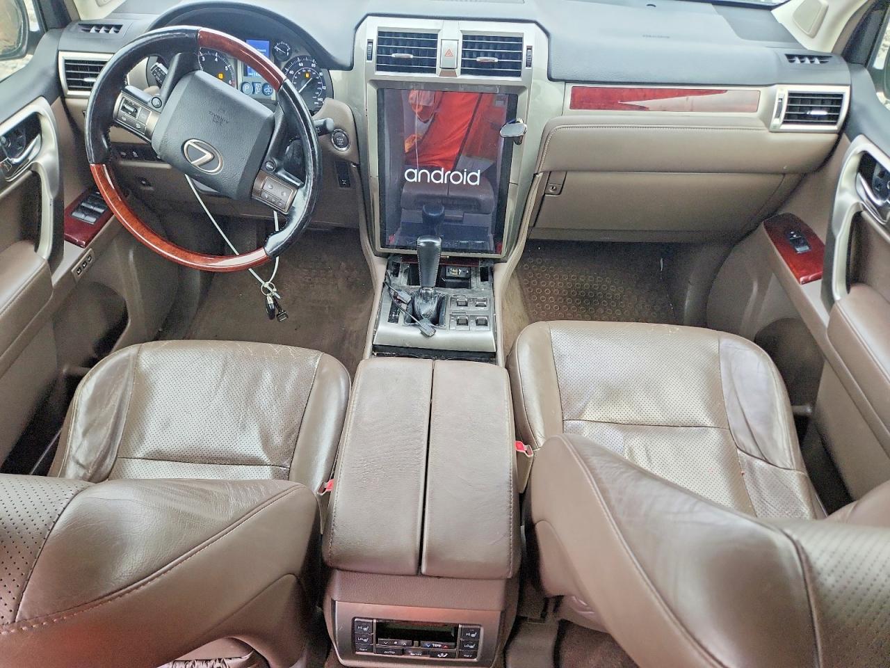2015 Lexus Gx 460 Premium Белый vin: JTJJM7FX0F5117141