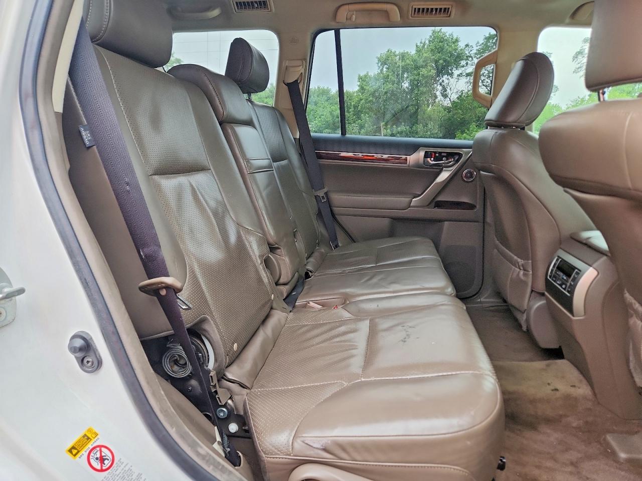 2015 Lexus Gx 460 Premium Белый vin: JTJJM7FX0F5117141