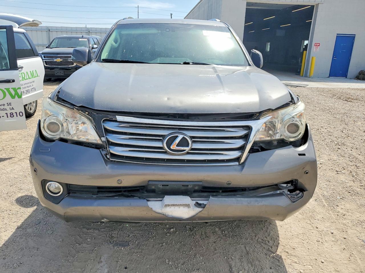 2010 Lexus Gx 460 Premium Gray vin: JTJJM7FX1A5004565