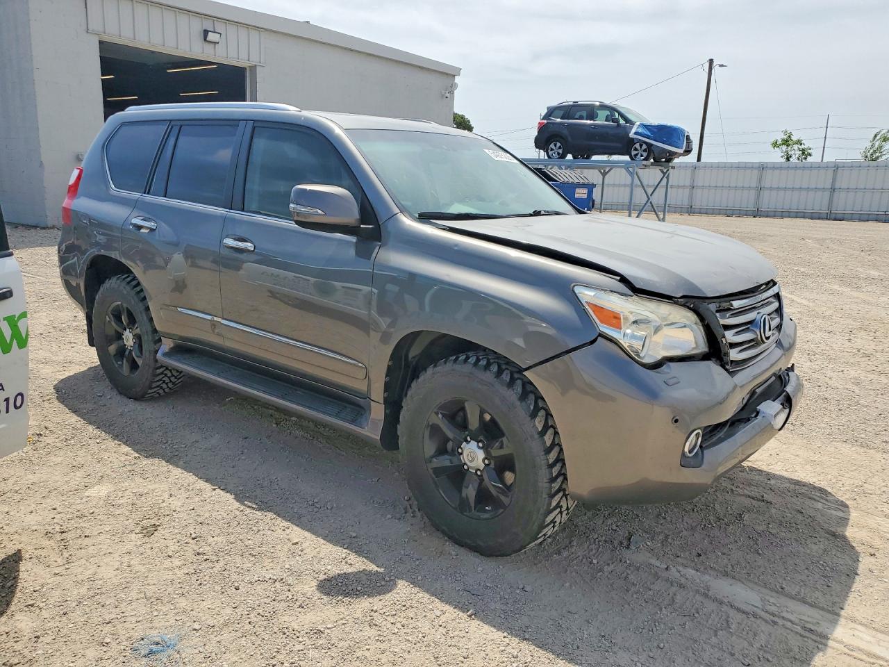2010 Lexus Gx 460 Premium Gray vin: JTJJM7FX1A5004565