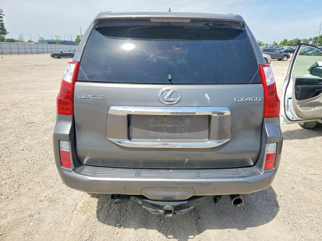 2010 Lexus Gx 460 Premium Gray vin: JTJJM7FX1A5004565
