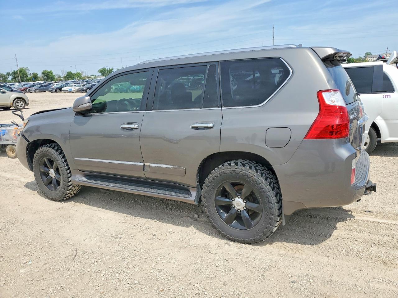 2010 Lexus Gx 460 Premium Gray vin: JTJJM7FX1A5004565