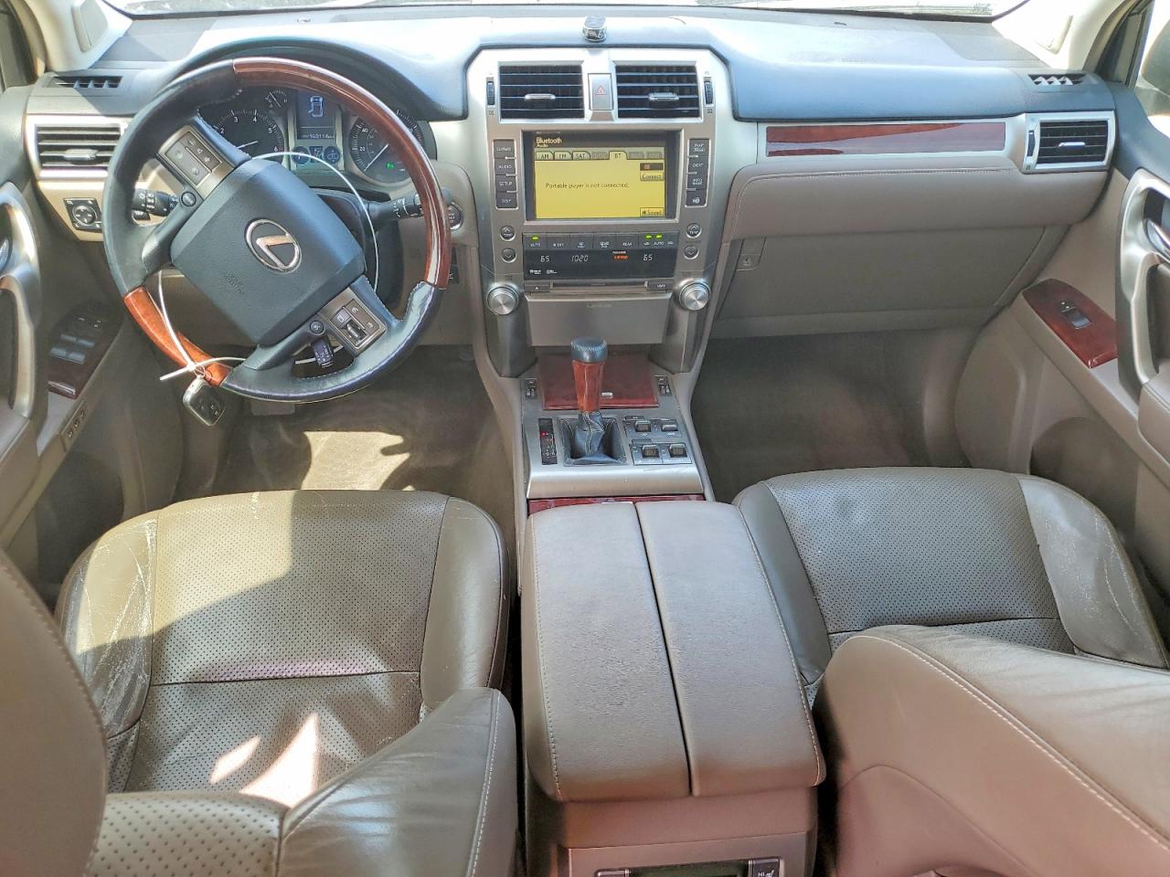 2010 Lexus Gx 460 Premium Gray vin: JTJJM7FX1A5004565
