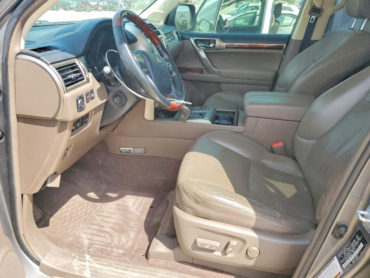 2010 Lexus Gx 460 Premium Gray vin: JTJJM7FX1A5004565