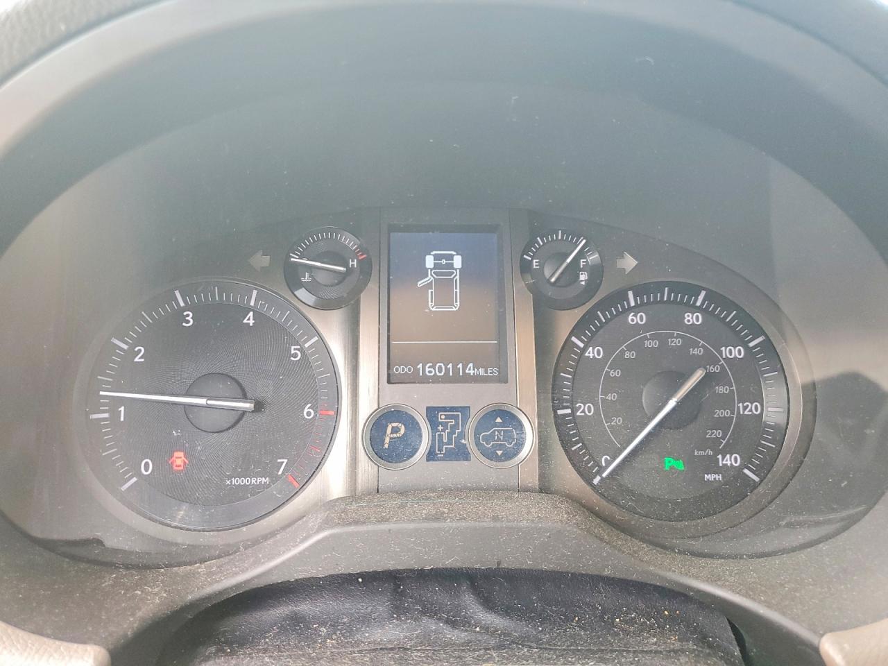 2010 Lexus Gx 460 Premium Gray vin: JTJJM7FX1A5004565
