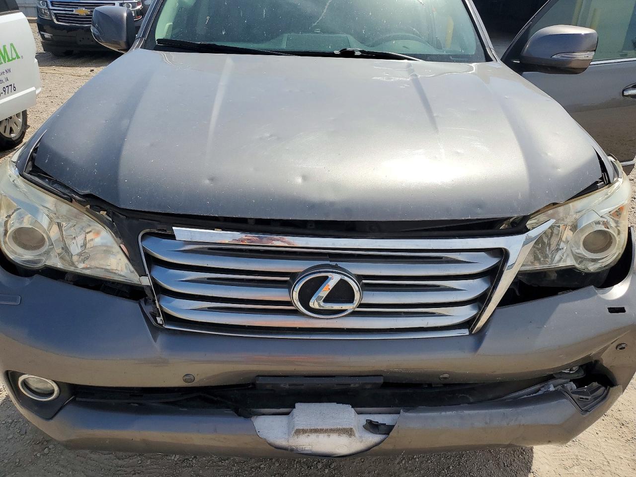 2010 Lexus Gx 460 Premium Gray vin: JTJJM7FX1A5004565
