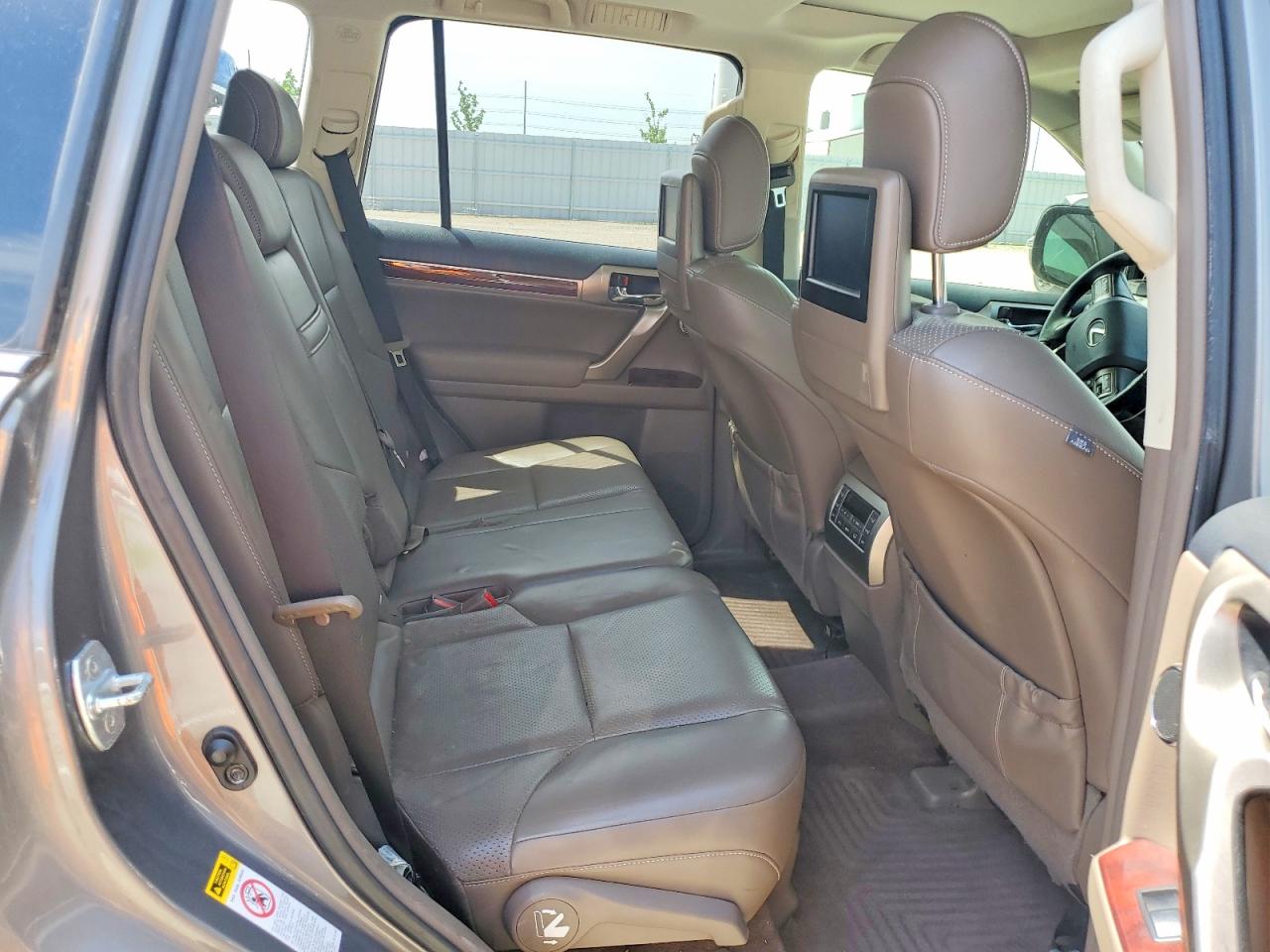 2010 Lexus Gx 460 Premium Gray vin: JTJJM7FX1A5004565
