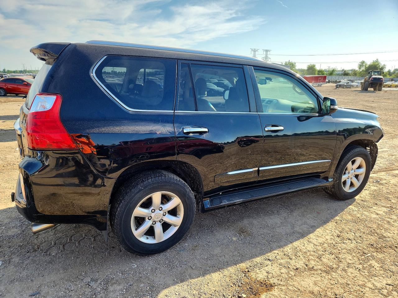 2011 Lexus Gx 460 Premium Black vin: JTJJM7FX1B5033954
