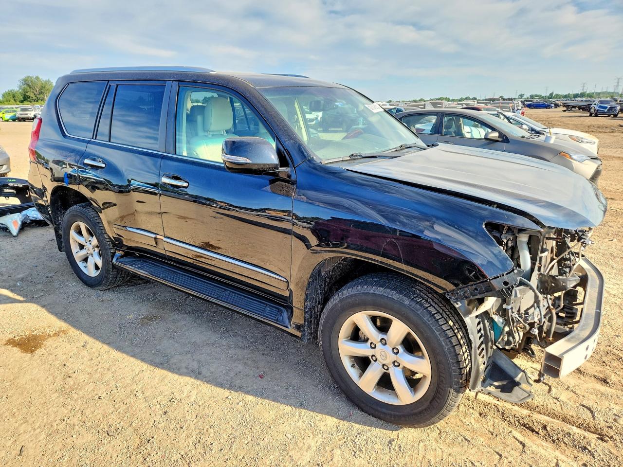 2011 Lexus Gx 460 Premium Black vin: JTJJM7FX1B5033954
