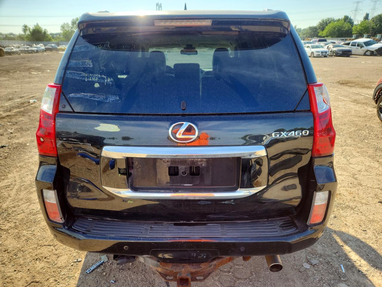 2011 Lexus Gx 460 Premium Black vin: JTJJM7FX1B5033954