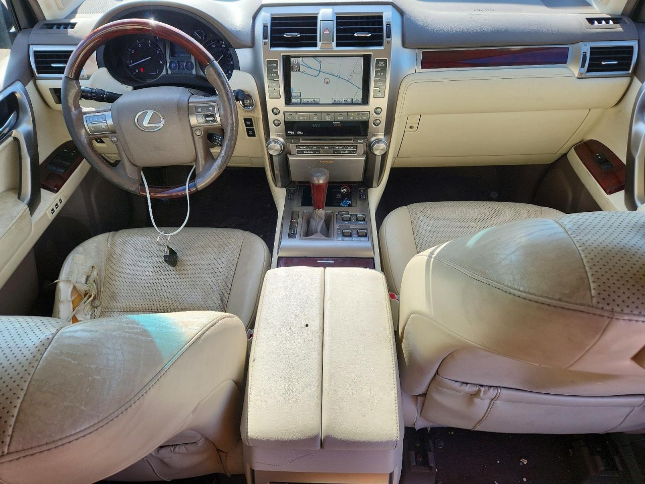 2011 Lexus Gx 460 Premium Black vin: JTJJM7FX1B5033954