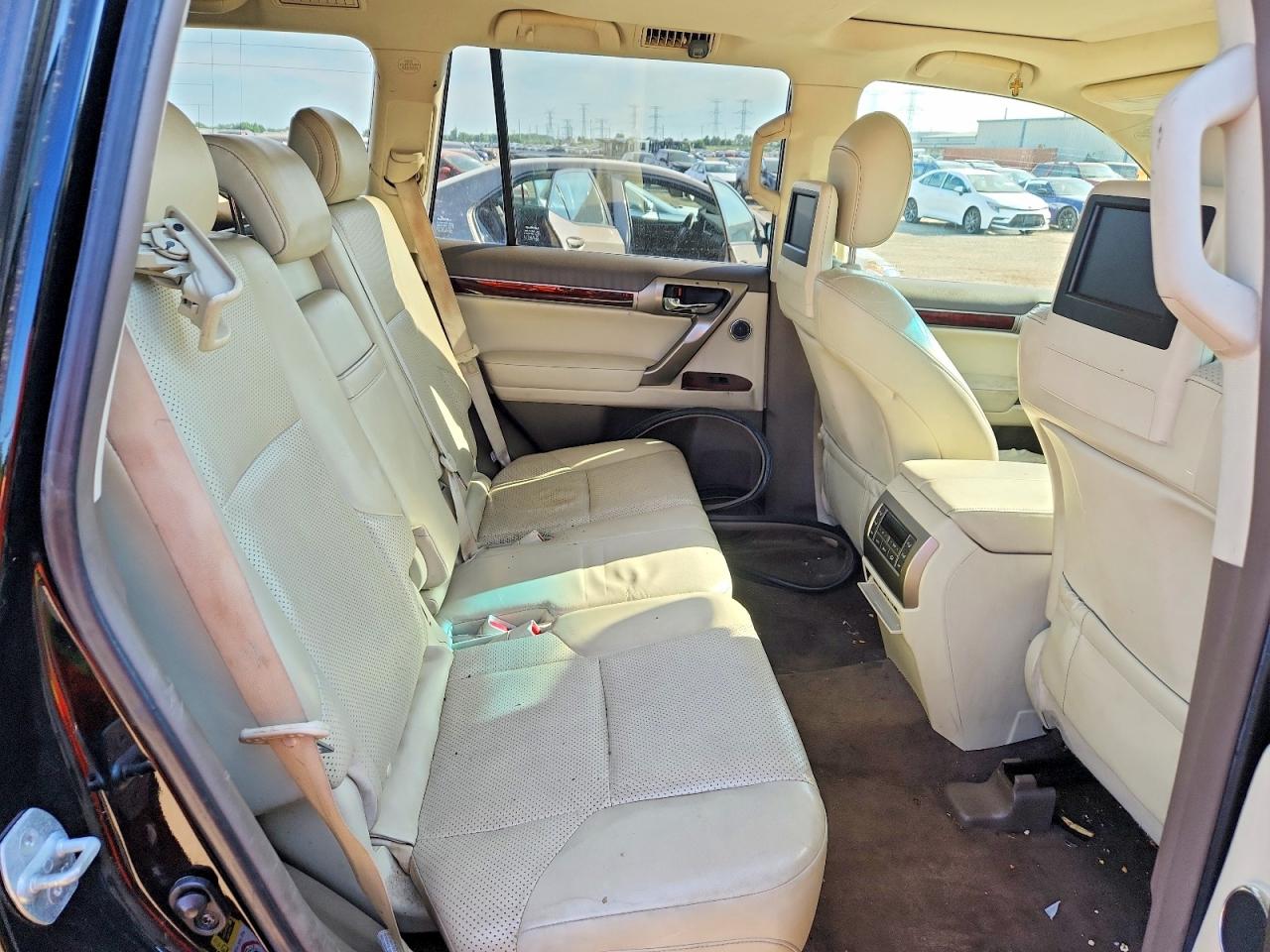2011 Lexus Gx 460 Premium Black vin: JTJJM7FX1B5033954