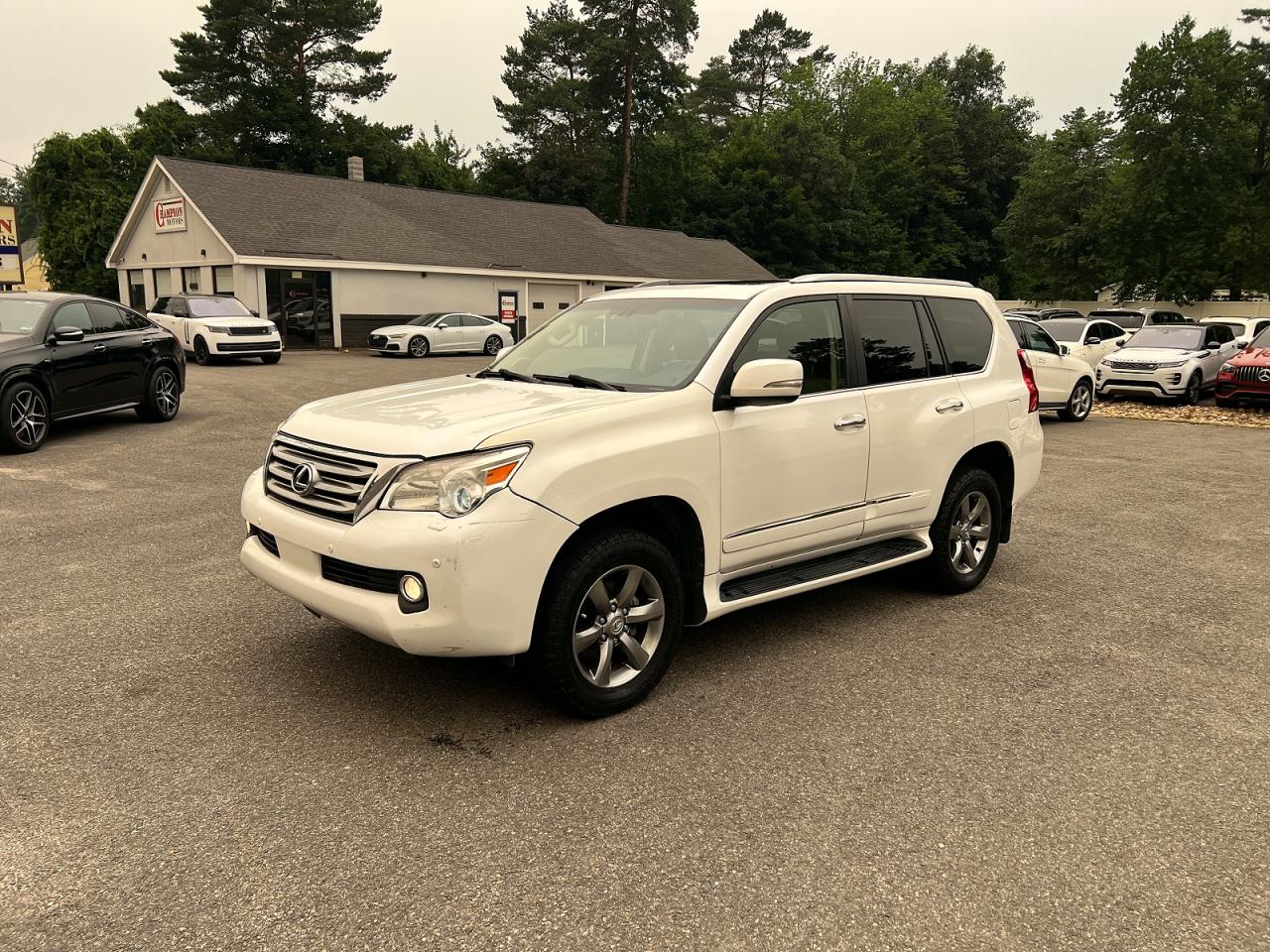 2012 Lexus Gx 460 Premium White vin: JTJJM7FX1C5037682