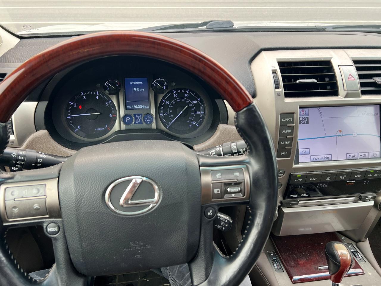 2012 Lexus Gx 460 Premium White vin: JTJJM7FX1C5037682