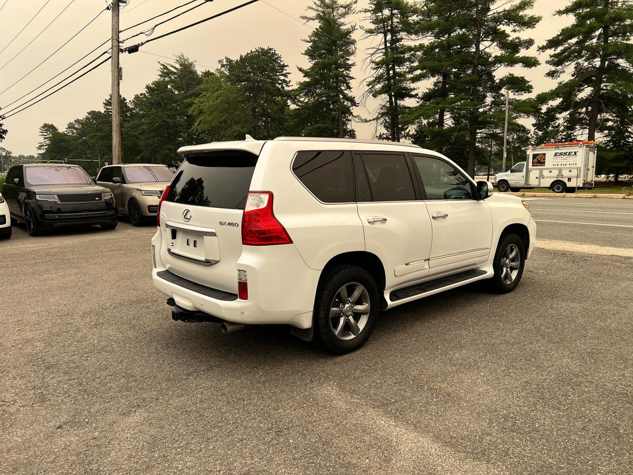 2012 Lexus Gx 460 Premium White vin: JTJJM7FX1C5037682