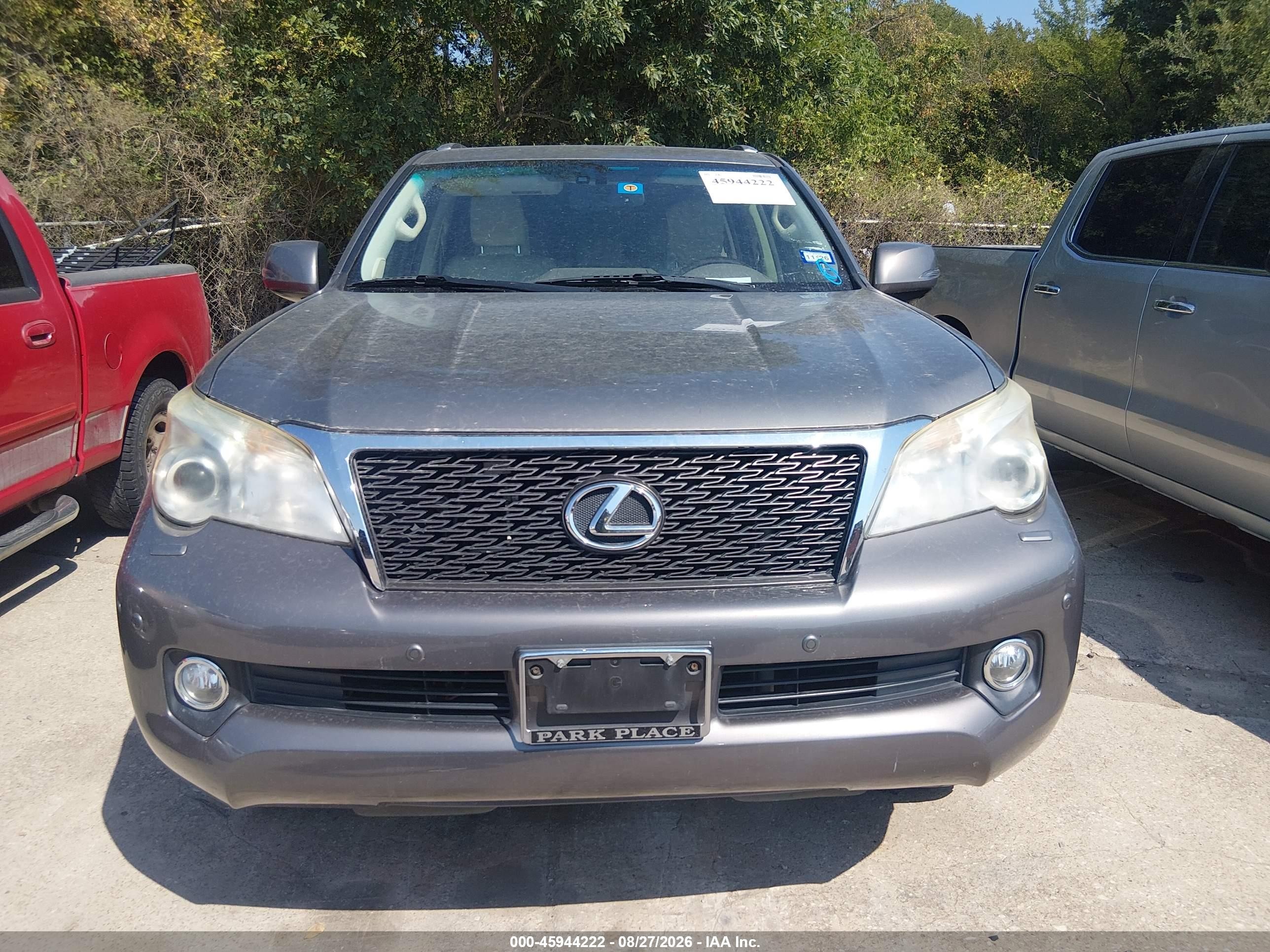 2012 Lexus Gx 460 Premium Gray vin: JTJJM7FX1C5048567