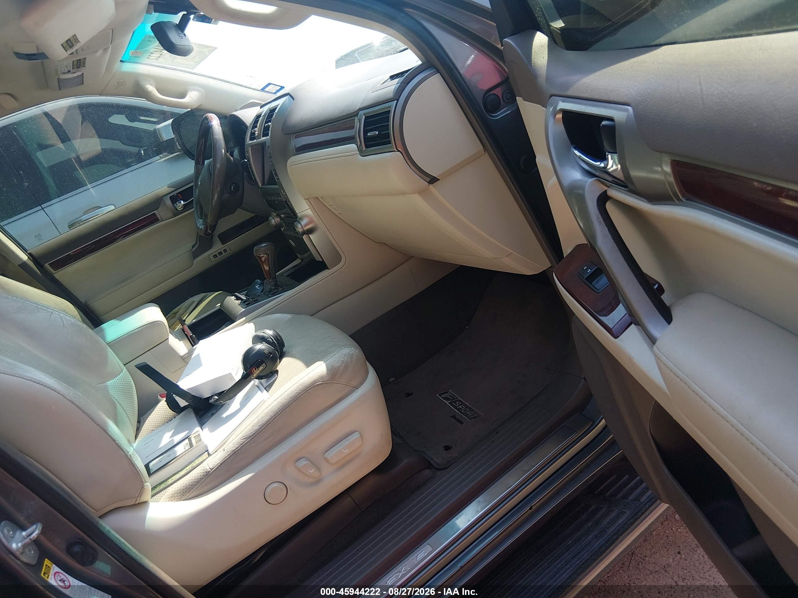 2012 Lexus Gx 460 Premium Gray vin: JTJJM7FX1C5048567