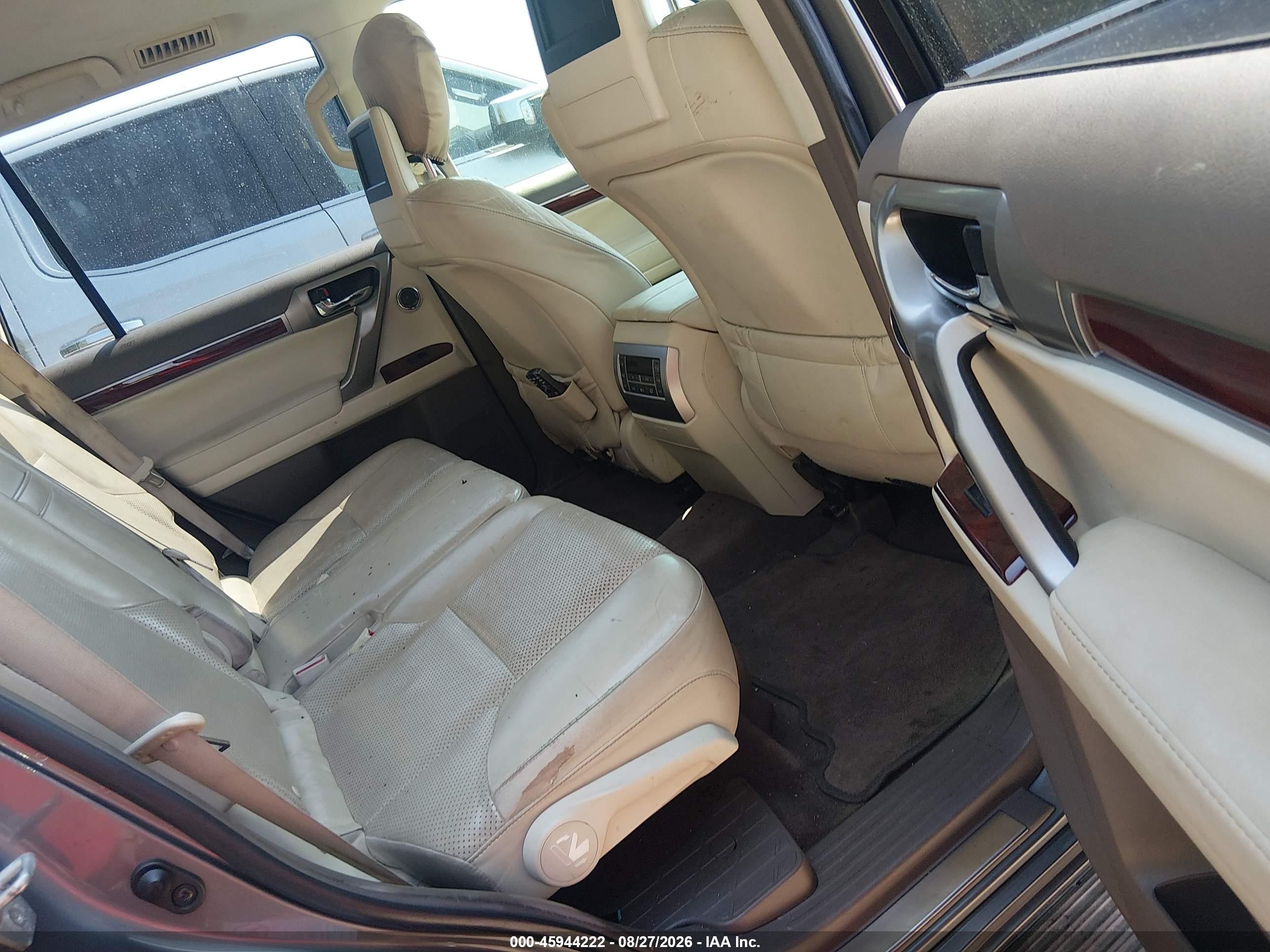 2012 Lexus Gx 460 Premium Gray vin: JTJJM7FX1C5048567