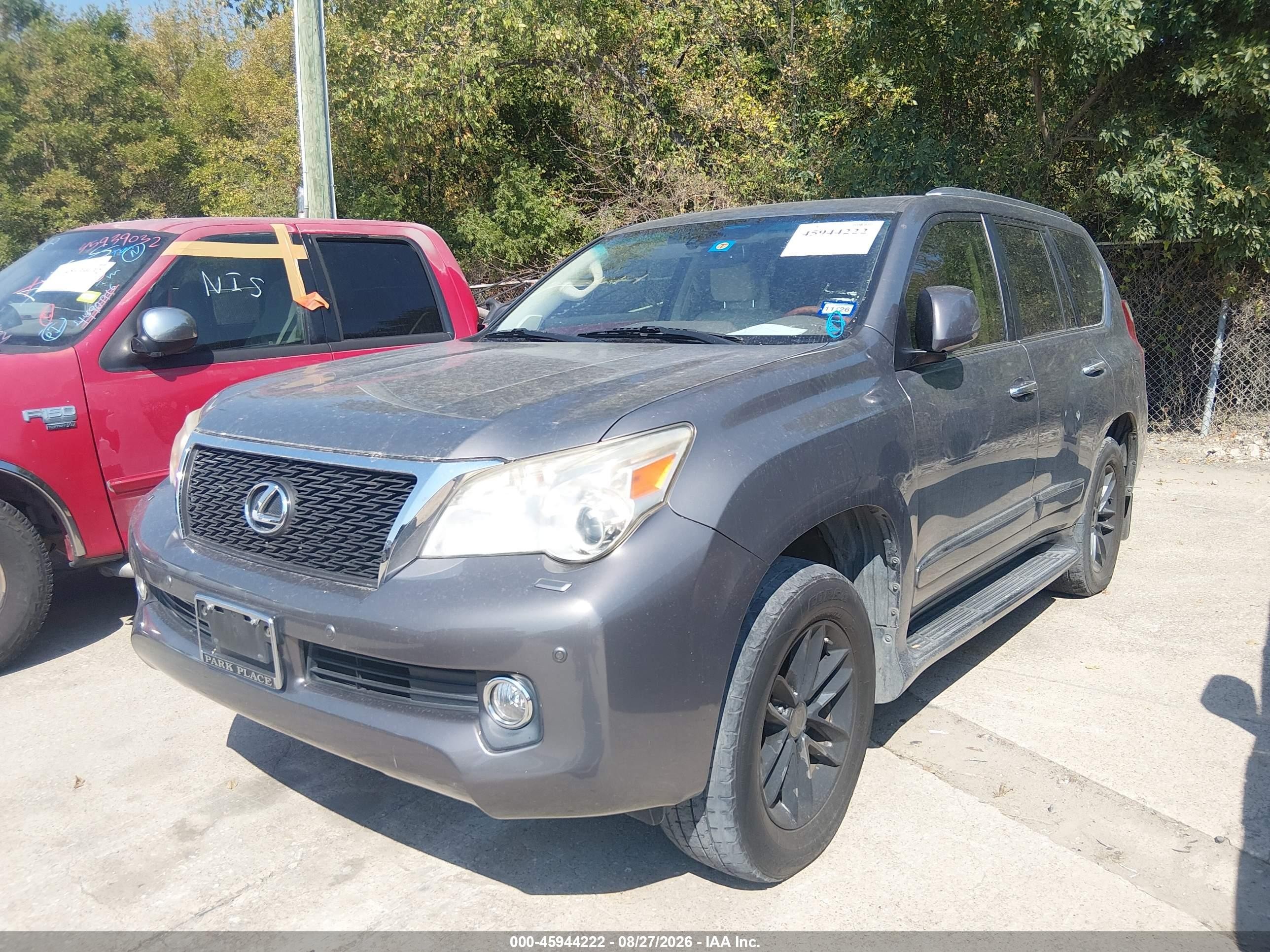 2012 Lexus Gx 460 Premium Gray vin: JTJJM7FX1C5048567