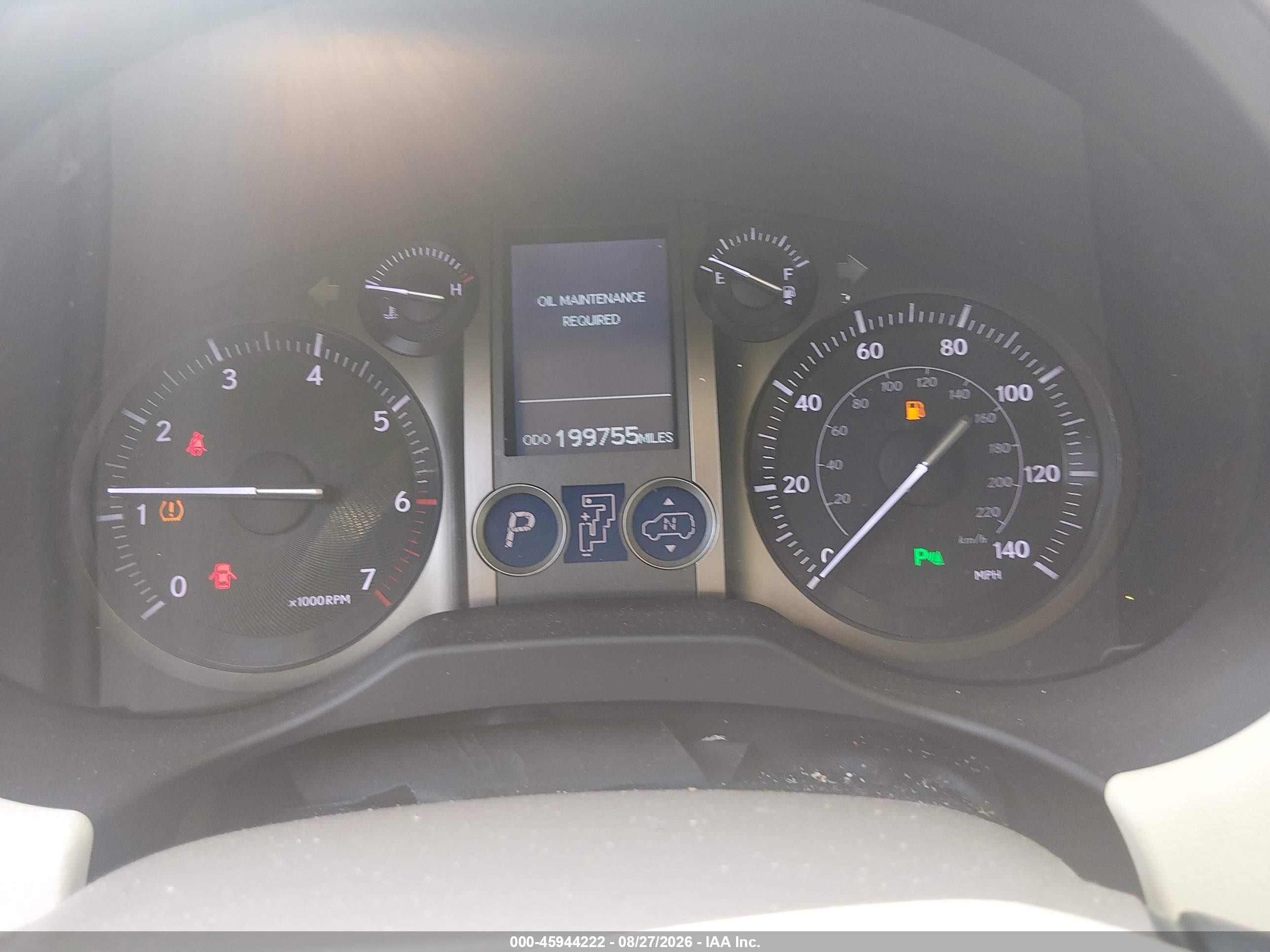 2012 Lexus Gx 460 Premium Gray vin: JTJJM7FX1C5048567