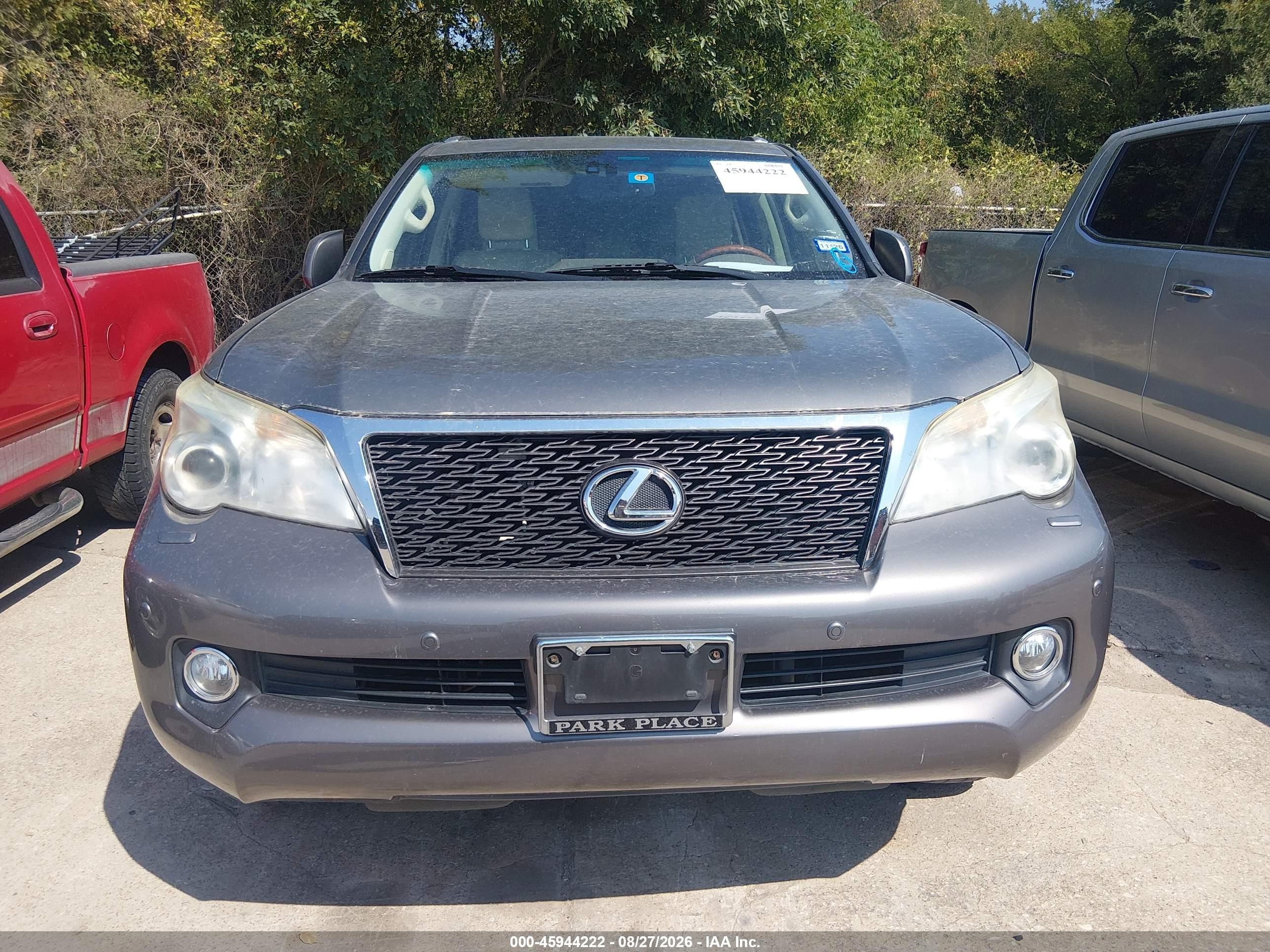 2012 Lexus Gx 460 Premium Gray vin: JTJJM7FX1C5048567