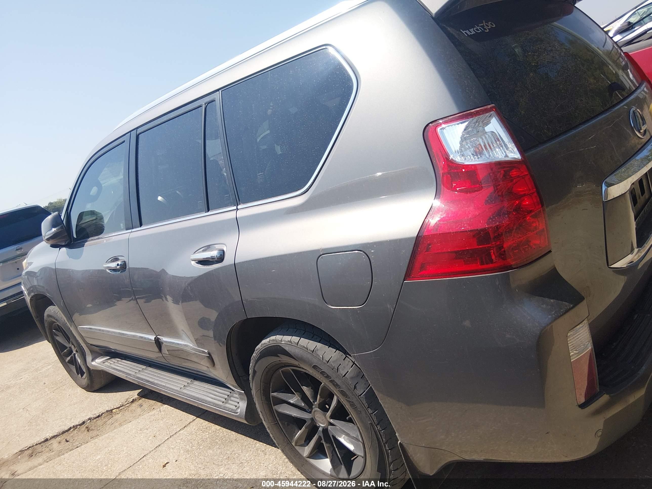 2012 Lexus Gx 460 Premium Gray vin: JTJJM7FX1C5048567