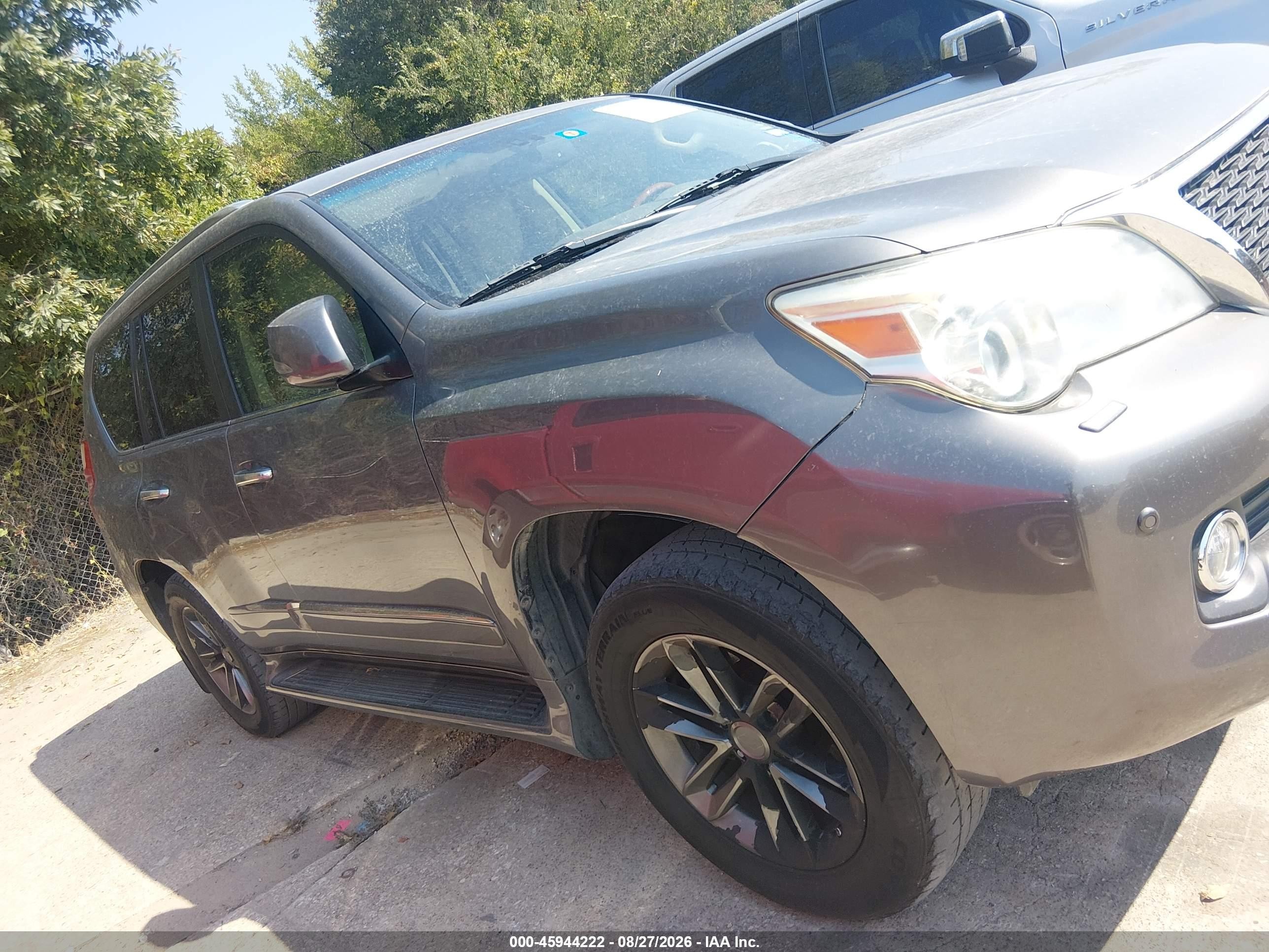 2012 Lexus Gx 460 Premium Gray vin: JTJJM7FX1C5048567
