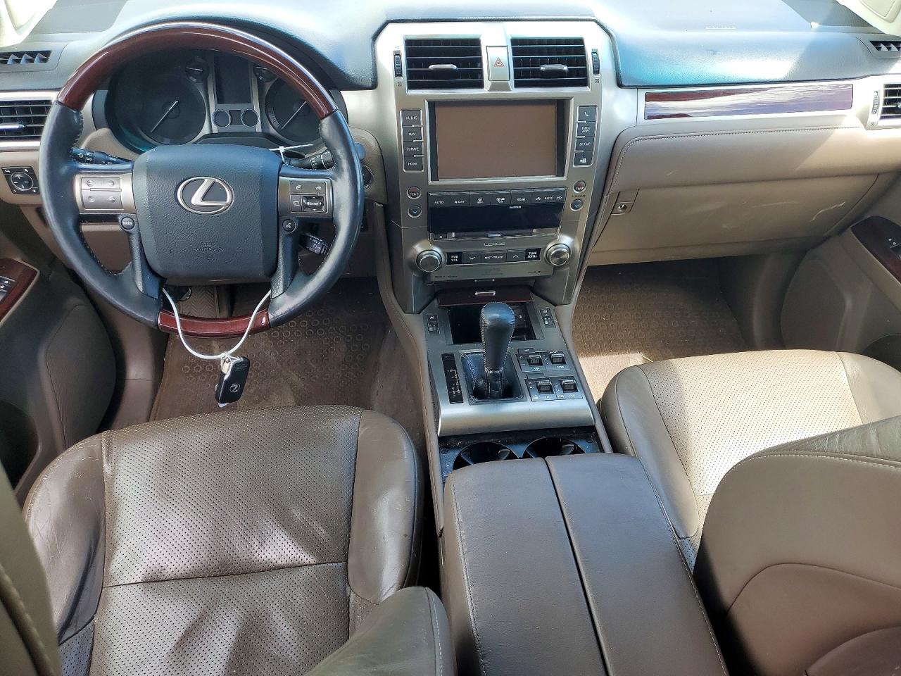 2014 Lexus Gx 460 Premium Золотой vin: JTJJM7FX1E5068207