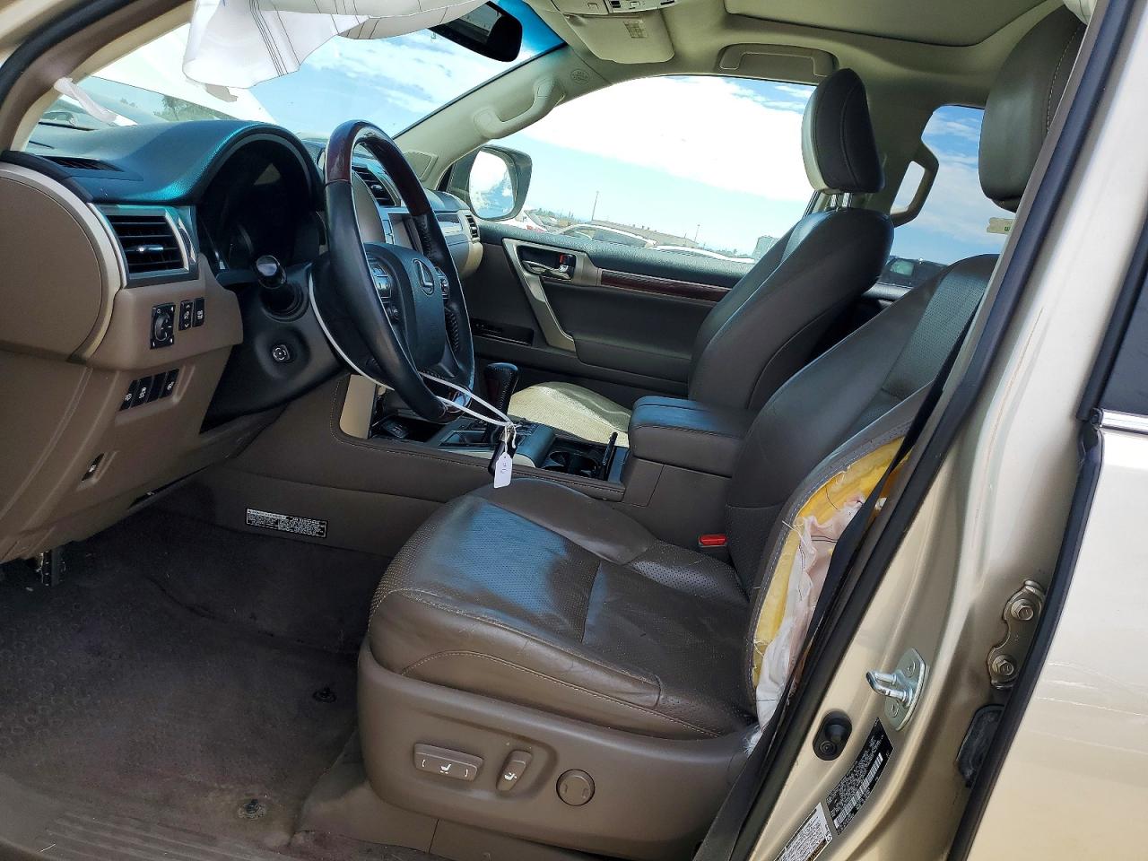 2014 Lexus Gx 460 Premium Золотой vin: JTJJM7FX1E5068207