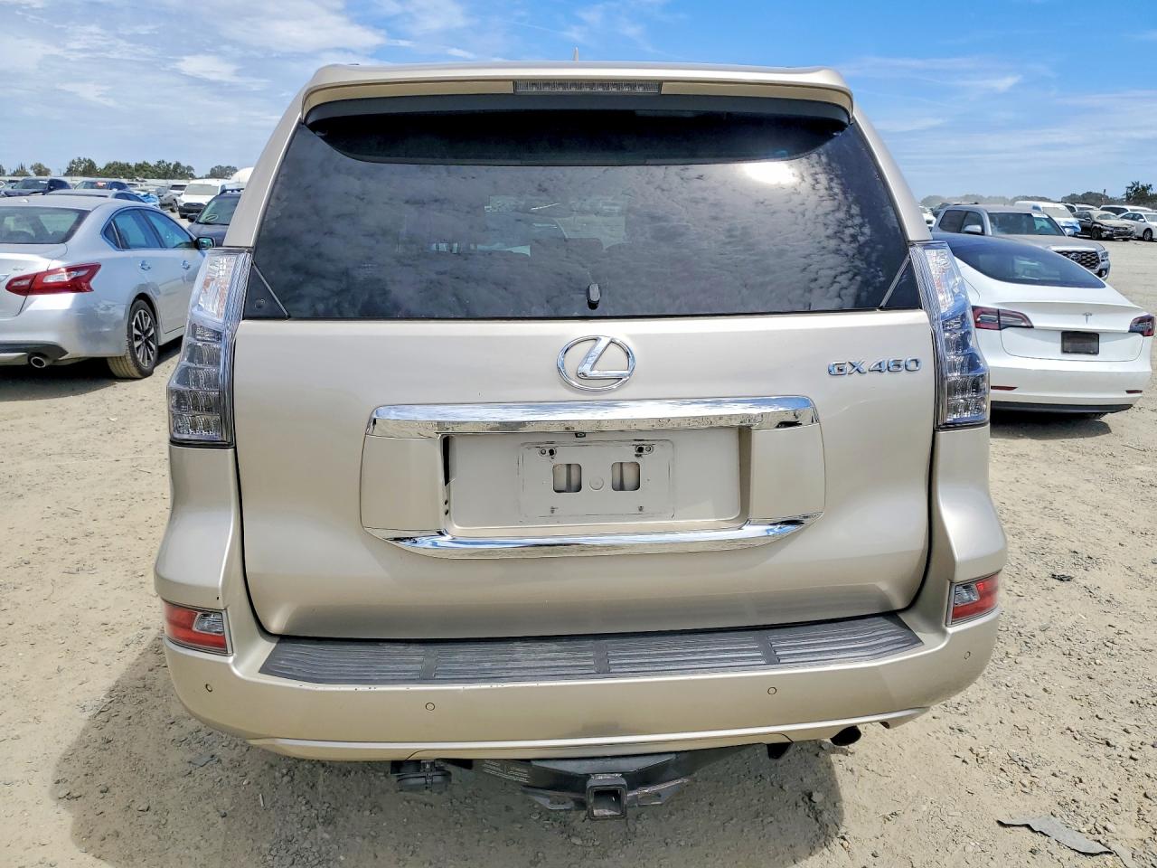 2014 Lexus Gx 460 Premium Золотой vin: JTJJM7FX1E5068207