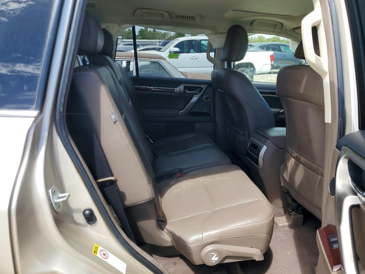2014 Lexus Gx 460 Premium Золотой vin: JTJJM7FX1E5068207