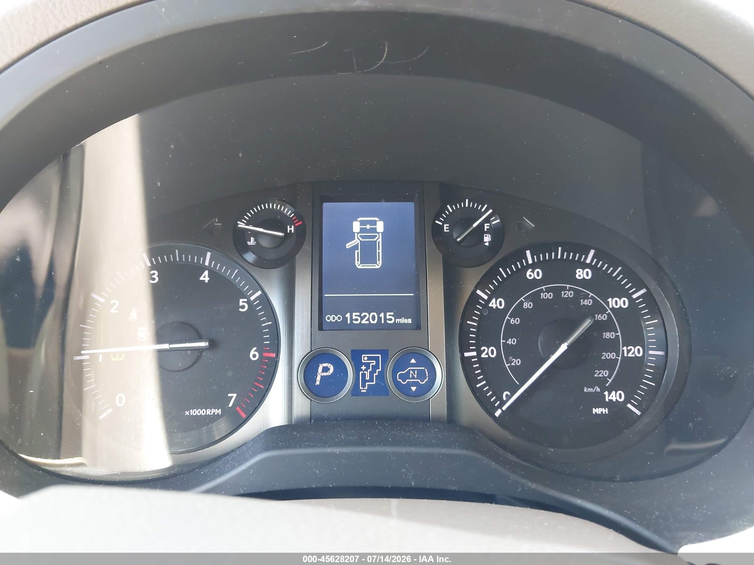 2014 Lexus Gx 460 Luxury White vin: JTJJM7FX1E5069017