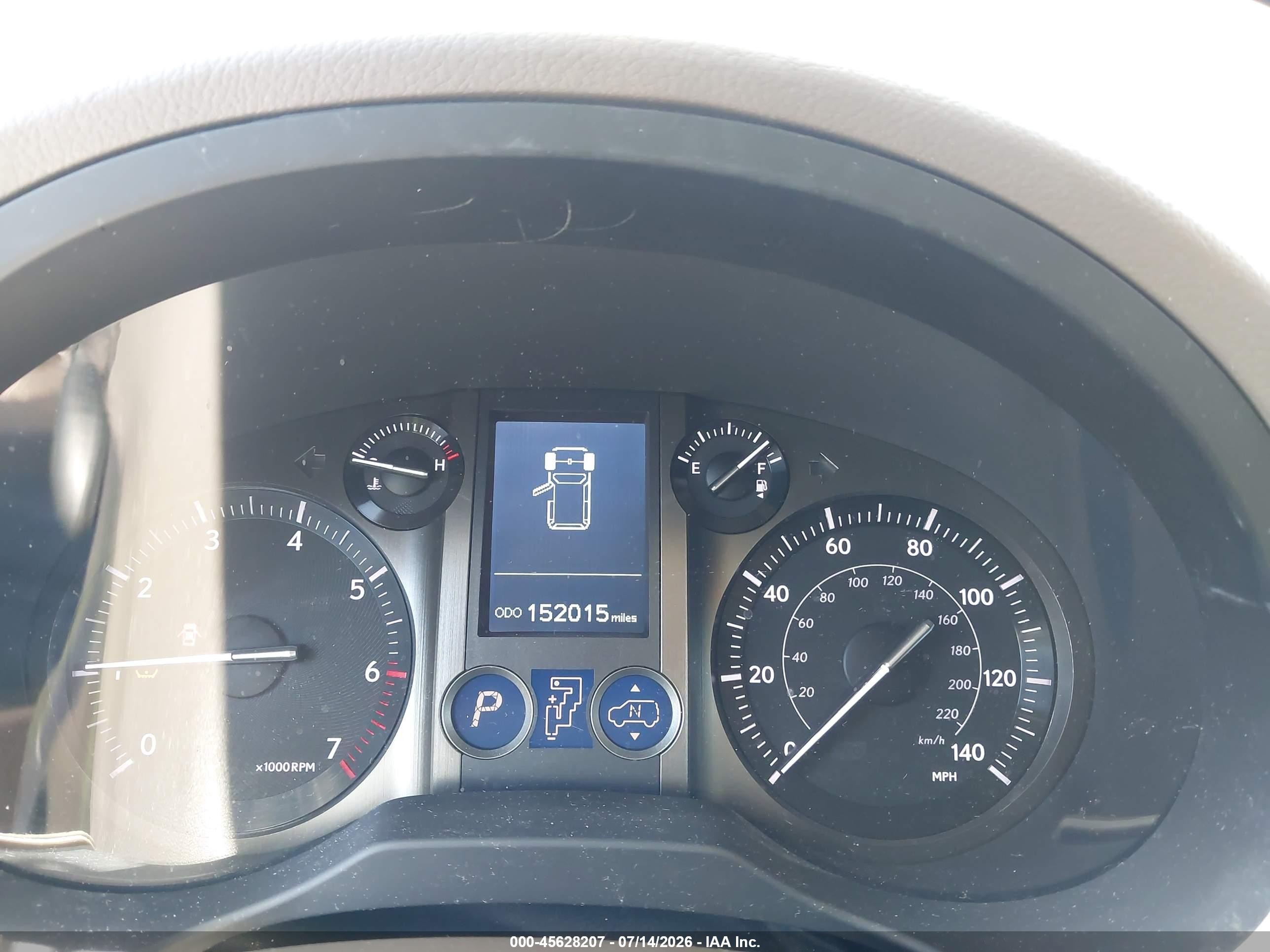 2014 Lexus Gx 460 Luxury White vin: JTJJM7FX1E5069017