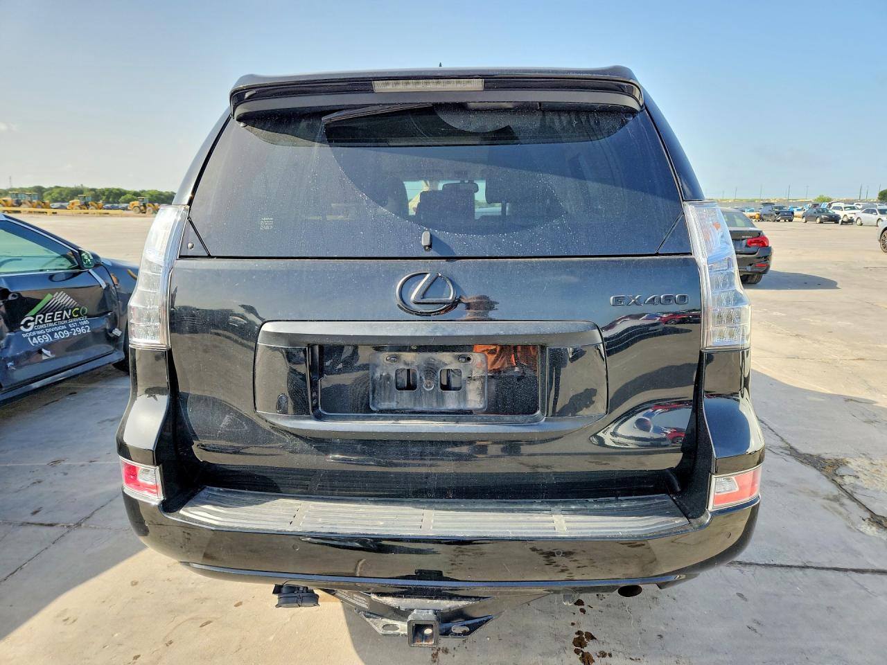 2015 Lexus Gx 460 Premium Black vin: JTJJM7FX1F5105029
