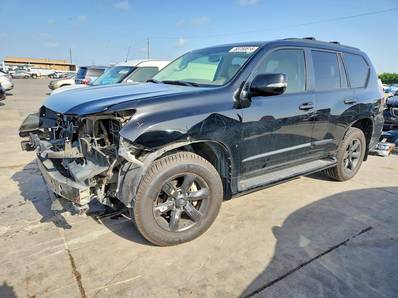 2015 Lexus Gx 460 Premium Black vin: JTJJM7FX1F5105029