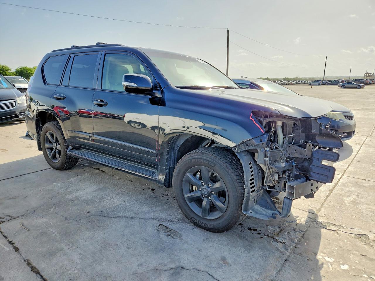 2015 Lexus Gx 460 Premium Black vin: JTJJM7FX1F5105029