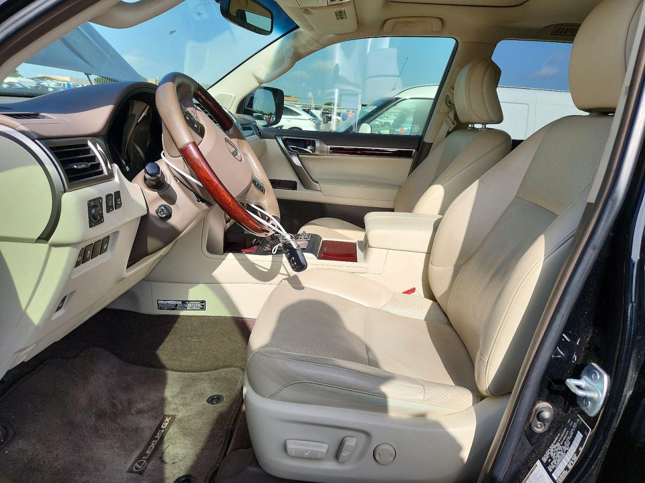 2015 Lexus Gx 460 Premium Black vin: JTJJM7FX1F5105029