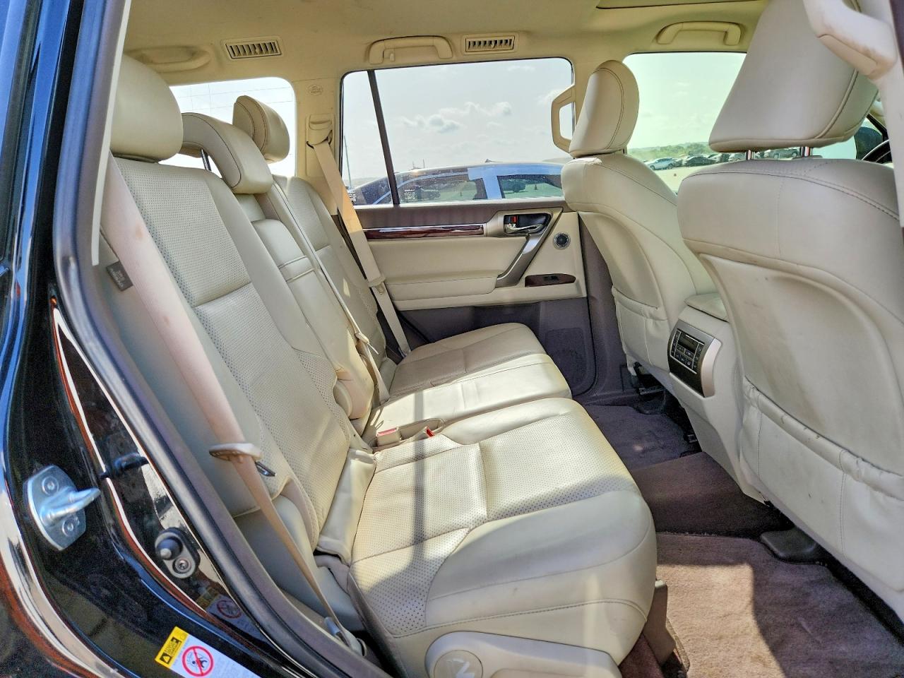 2015 Lexus Gx 460 Premium Black vin: JTJJM7FX1F5105029