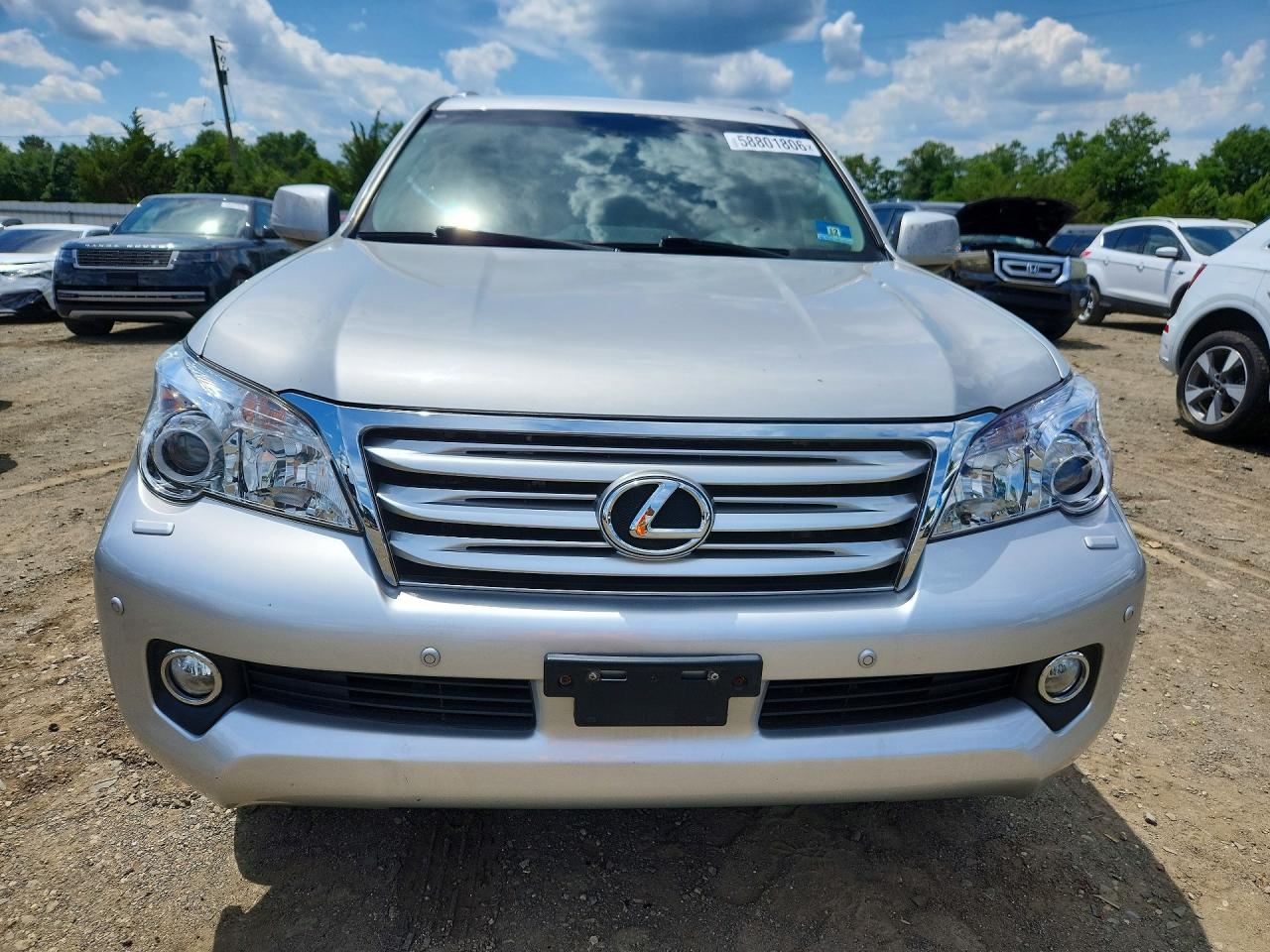 2010 Lexus Gx 460 Premium Silver vin: JTJJM7FX2A5014098