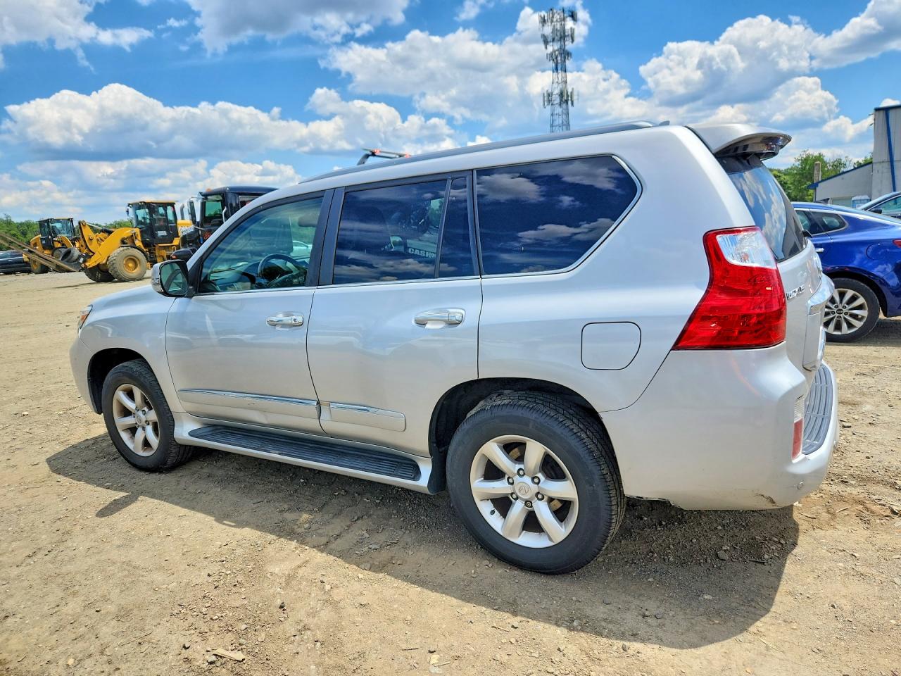 2010 Lexus Gx 460 Premium Silver vin: JTJJM7FX2A5014098